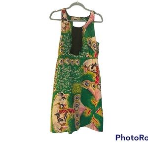 Anthropologie Moulinette Soeurs silk dress